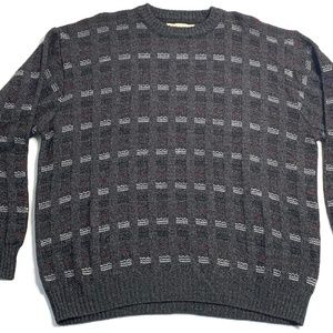 MunsingWear mens dark gray pullover